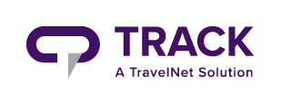 Logo for Track, a TravelNet Solution